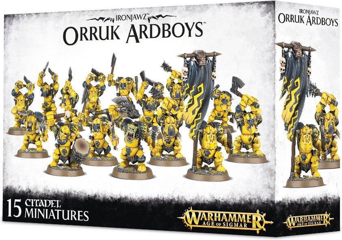 Ironjawz orruk Ardboys