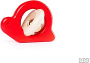 Bajo Rattle Snail Rood