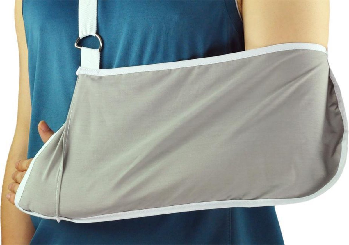OBBOmed - Mitella - ondersteund en ontlast arm en schouder - bij botbreuk of blessure - maat M -  MB-1625N