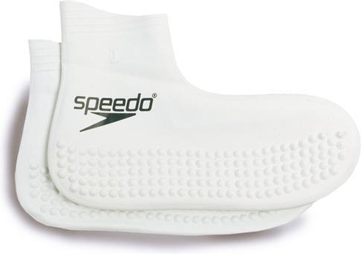 Speedo Zwembad-sokken Anti-slip Latex Wit Mt 44-47