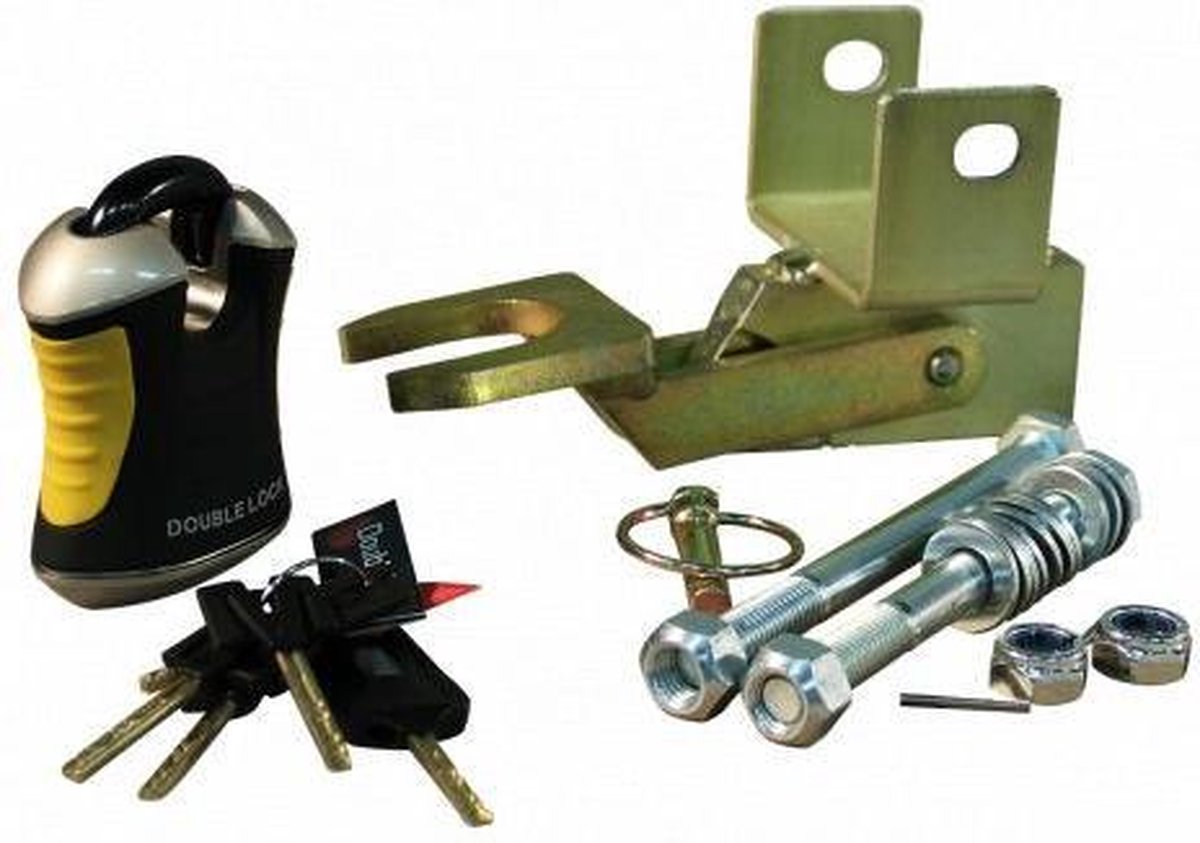 DoubleLock Fixed lock type EM350 SCM goedgekeurd disselslot