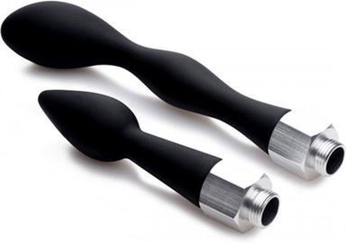 Bundle - CleanStream - Anaaldouche Opzetstukken Set met glijmiddel
