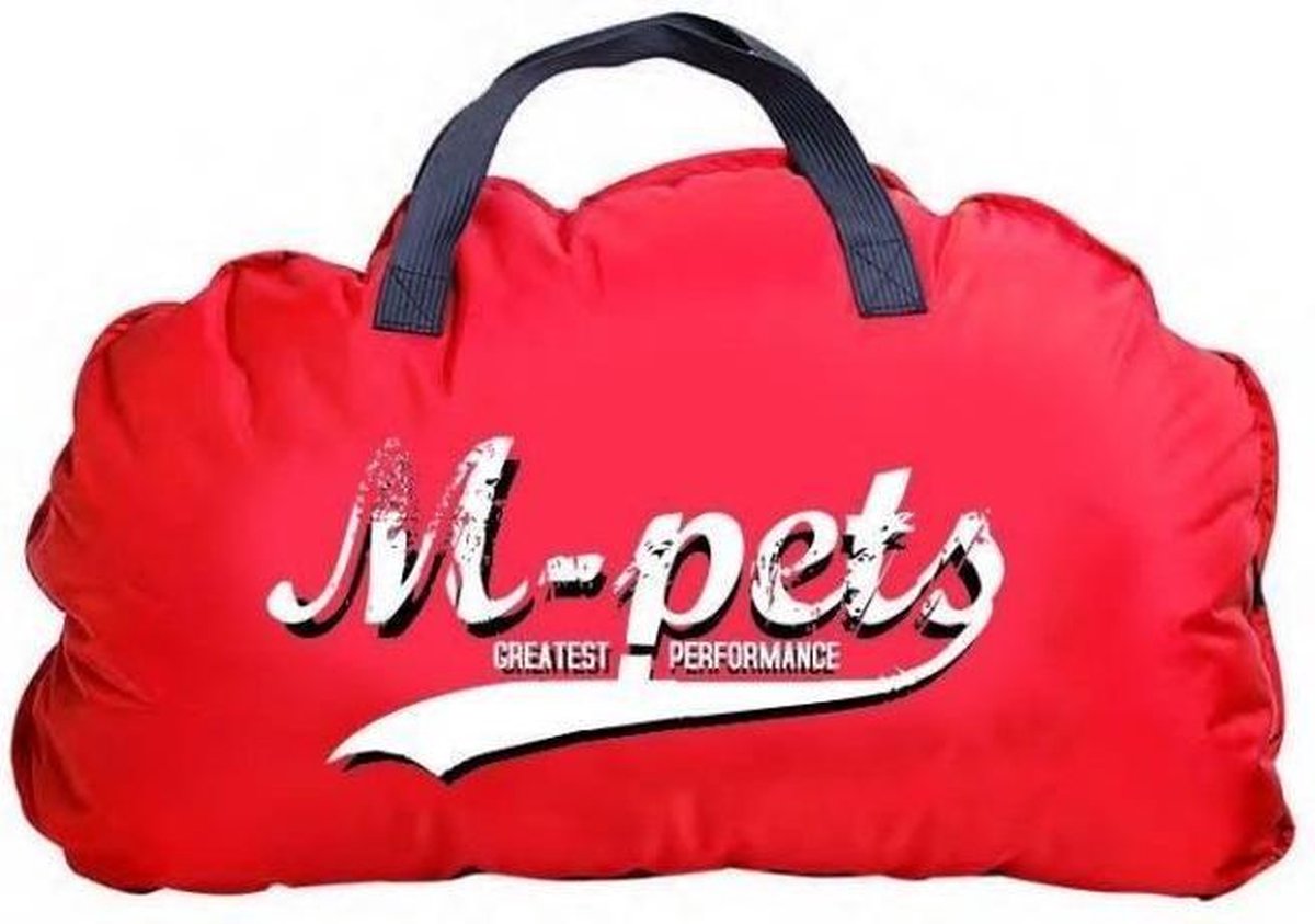 M-PETS - Bilbao kussen - rood - L - voor hond