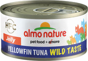 Almo kattenvoer voor volwassene kat met atlantische tonijn 70gram 1x24 stuks