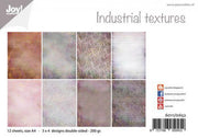 Joy! Crafts Papierset - Design - Industrieel texturen 12vl 6011/0652 A4 200 gr