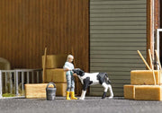 Busch - A-set: Kalberfutterung H0 (2/21) * - BU7932 - modelbouwsets