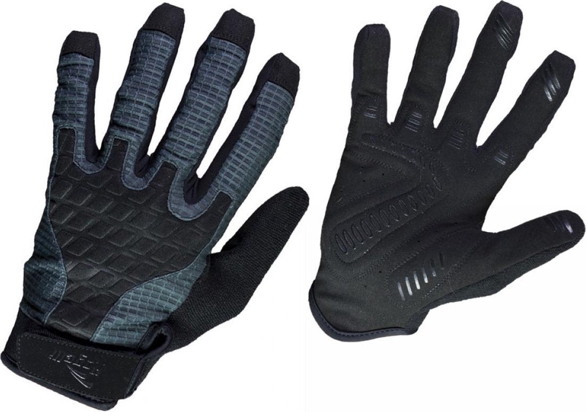 Rogelli Handschoen MTB Adventure Zwart/Grijs 3XL