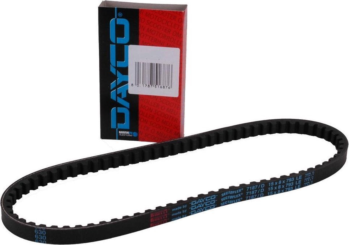 V-snaar Dayco 865/18 | Piaggio Velofax