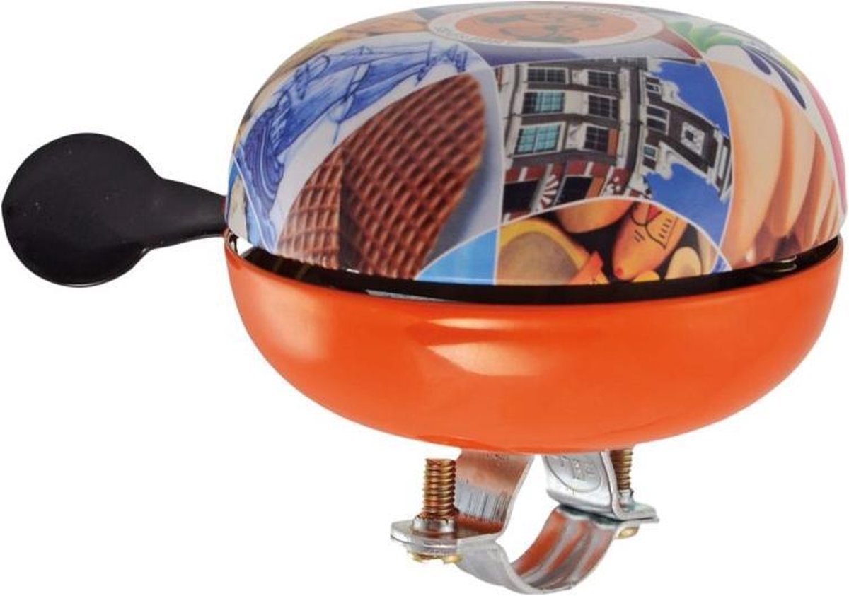 Cordo Ding Dong Groot - Fietsbel - 80 mm - Dutch Theme