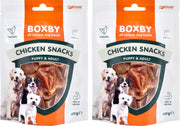 Boxby Slices - Kip - Hondensnack - 100 g - Per 2 zakjes