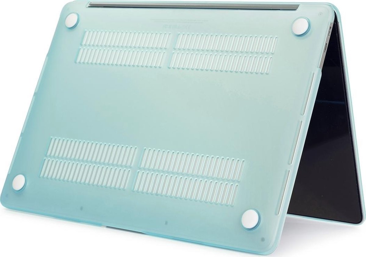 Mobigear Matt Case voor de MacBook Pro 16 inch A2141 - Groen