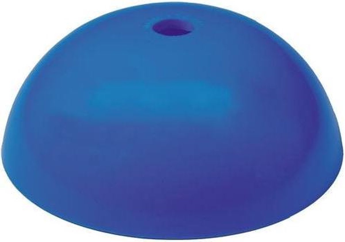 Amigo Afbakenbollen Hard Plastic 10 Stuks Blauw