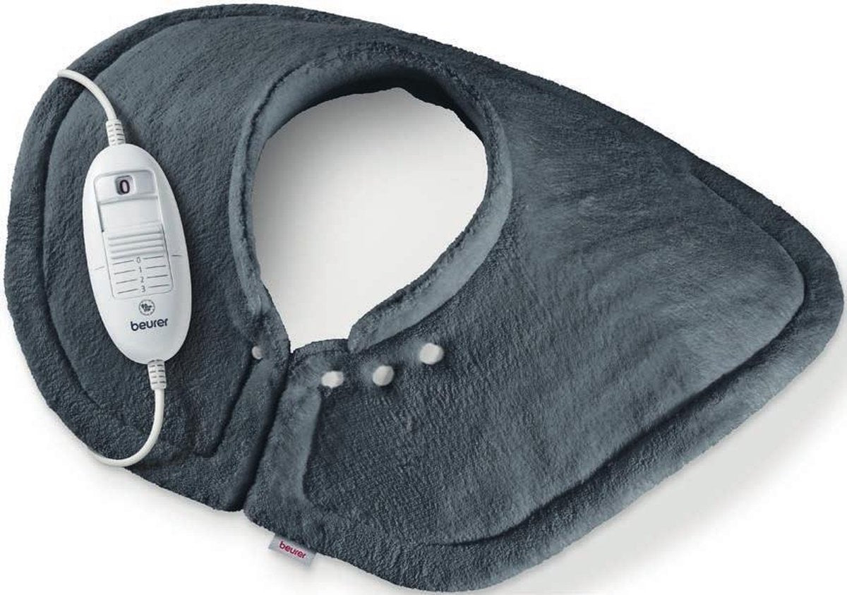 Beurer - HK 54 Heating Pad for Shoulders and Neck - 3 Years Warranty