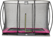 Trampoline EXIT Silhouette inground - 214x305cm - Rechthoek