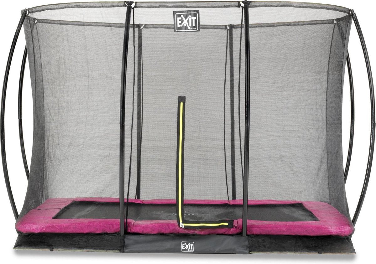 Trampoline EXIT Silhouette inground - 214x305cm - Rechthoek