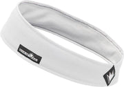 Sweatvac hoofdband - wit