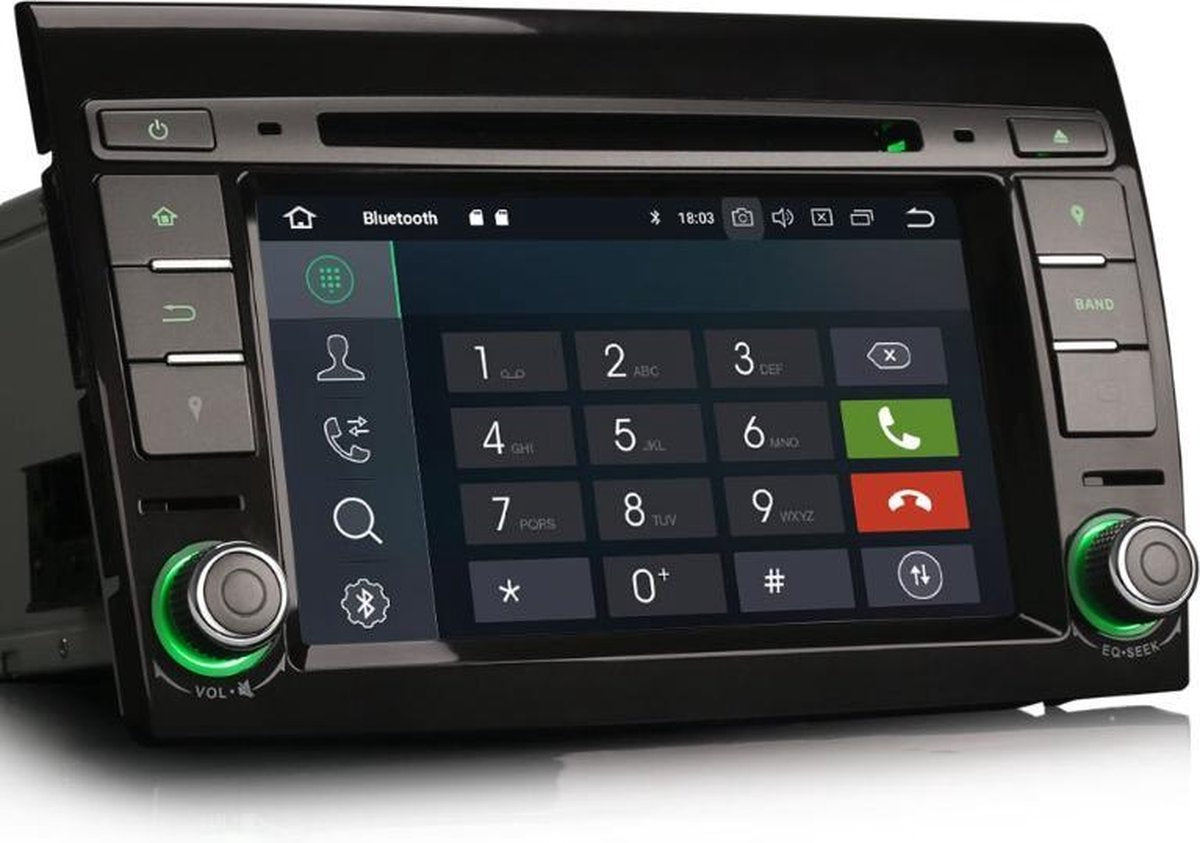 Voltario® 7 "Android 8.0 Autoradio met navigatie