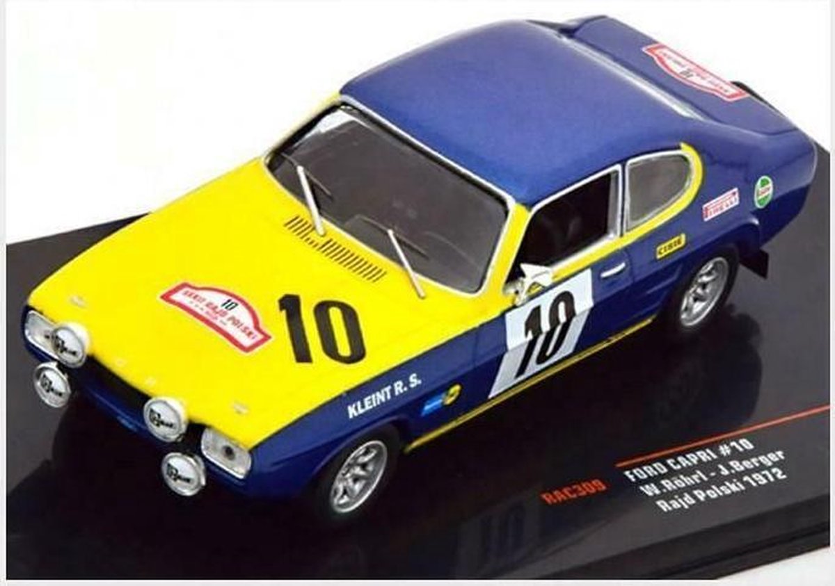 Ford Capri 2600 RS #10 Rally Polski 1972
