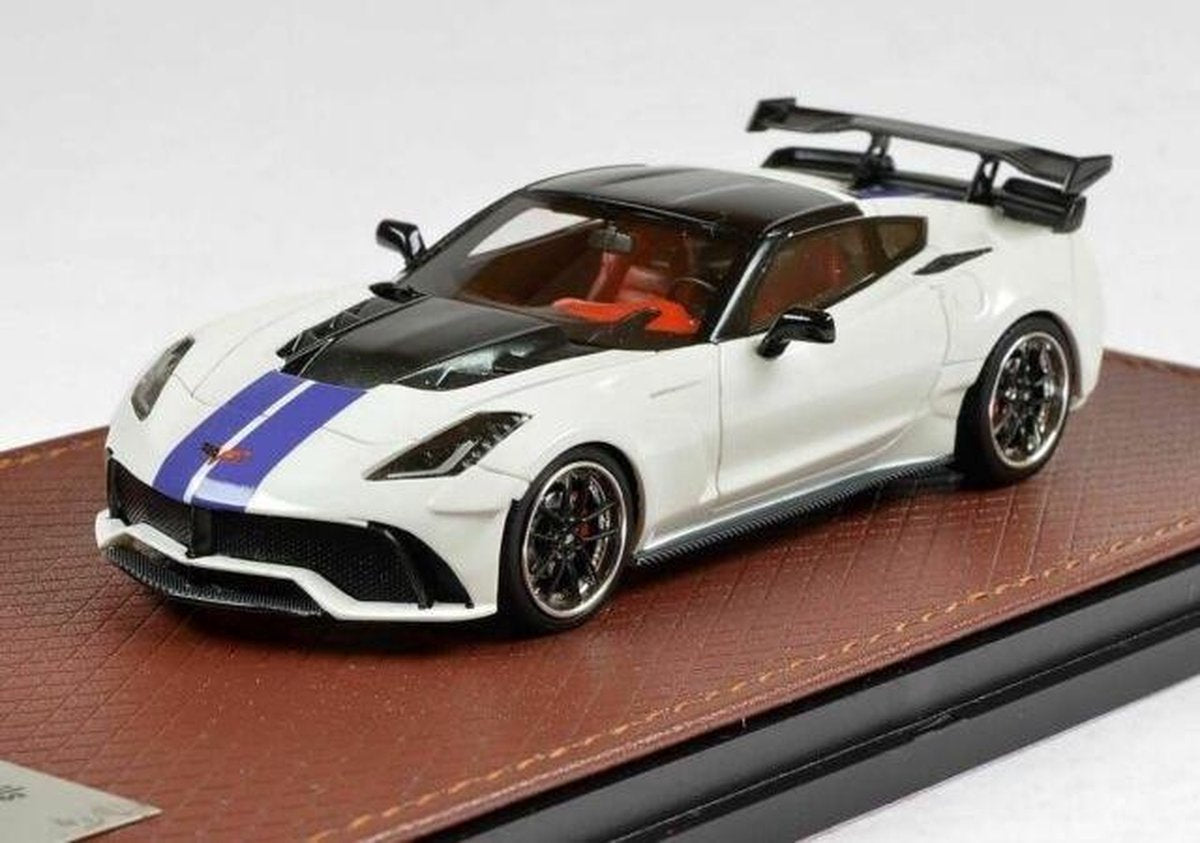 Chevrolet Corvette Widebody DarwinPRO BlackSails 2016 - 1:43 - GLM (Great Lighting Models)