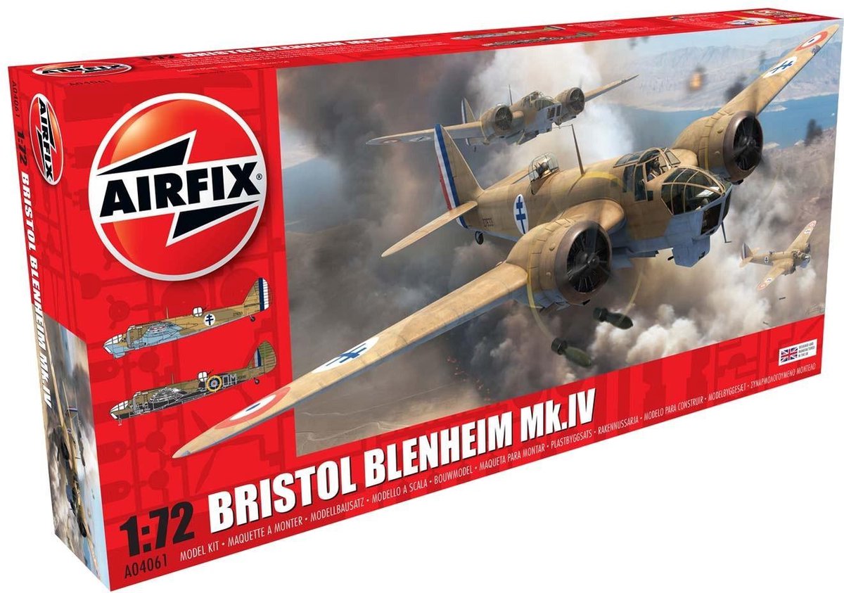 BRISTOL BLENHEIM MKIV BOMBER