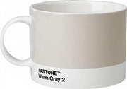 Pantone Mok 475 Ml Porselein Warm Grijs