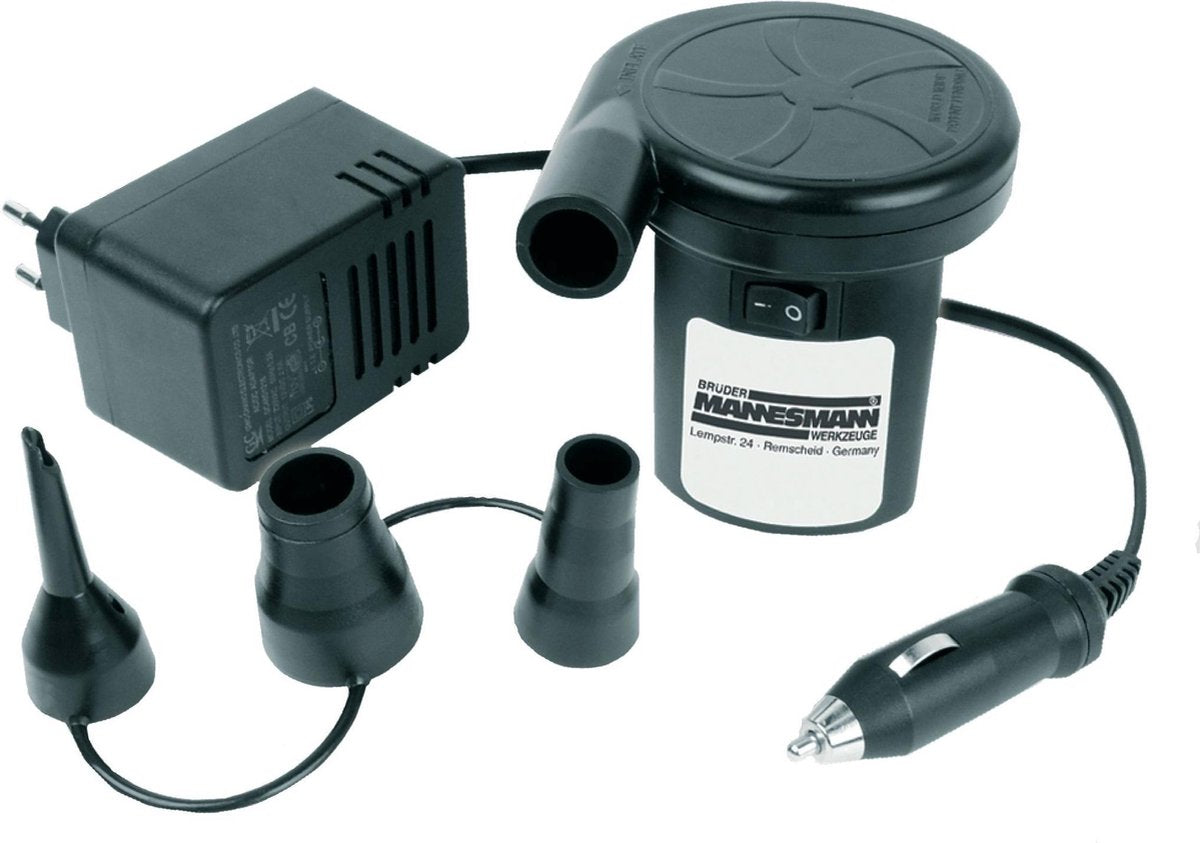 Brüder Mannesmann 1730 electrische Luchtpomp - 12V/230V