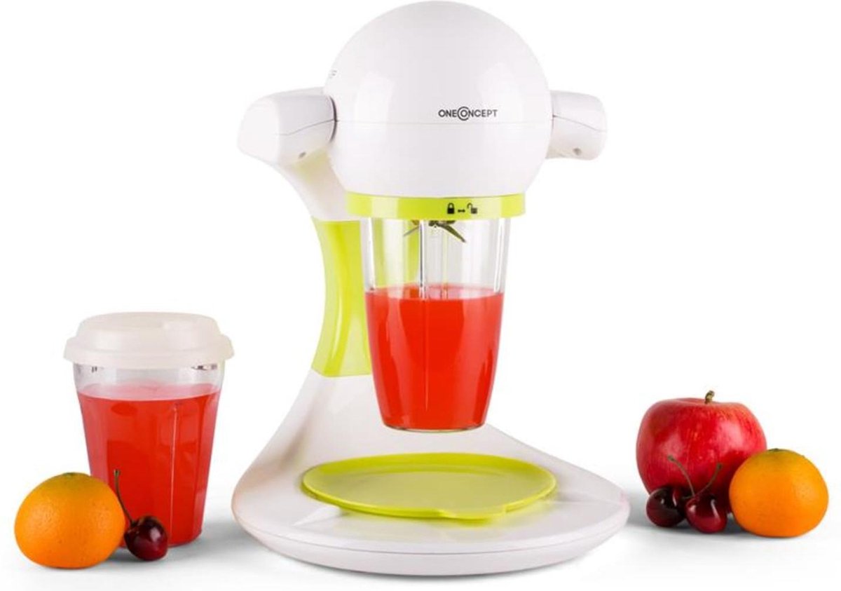 OneConcept Smooothy Blender voor op aanrecht 350W Groen