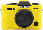 PULUZ zachte siliconen beschermhoes voor FUJIFILM X-T20 (geel)