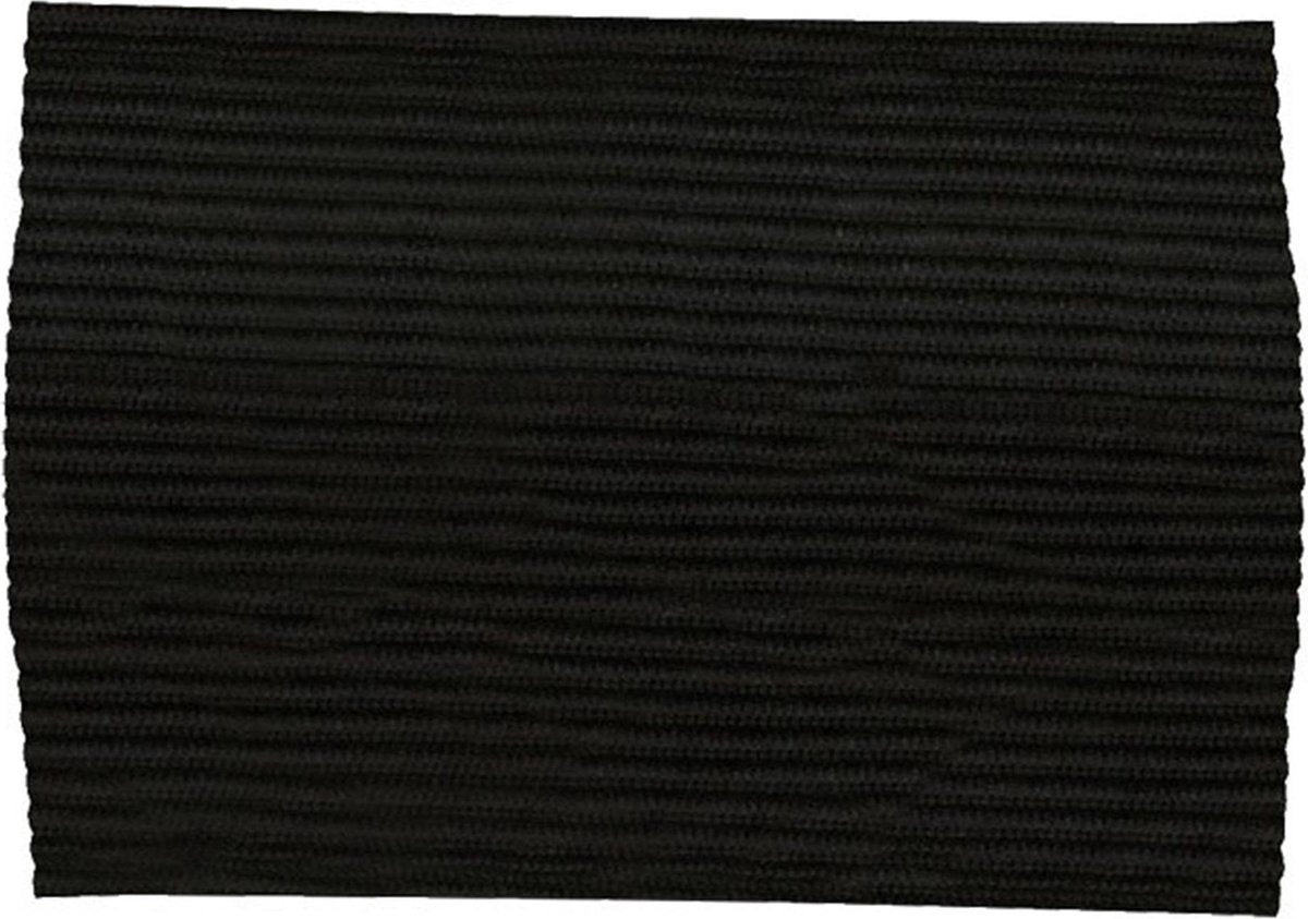 Stanno Zwarte Armband Sportarmband Unisex - Maat Junior