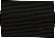 Stanno Zwarte Armband Sportarmband Unisex - Maat Junior