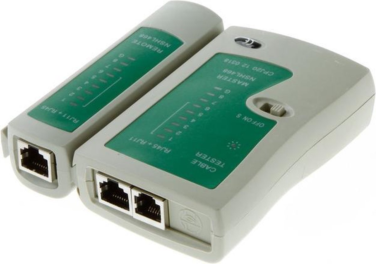 UTP Computerkabel Tester - RJ11 RJ12 RJ45 Cat5