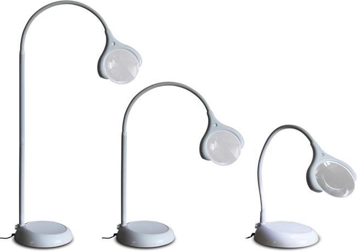 Daylight Loeplamp met LED Verlichting - Senioren/Slechtzienden|2-in-1