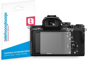 Sony Alpha A7 II screenprotector gehard glas