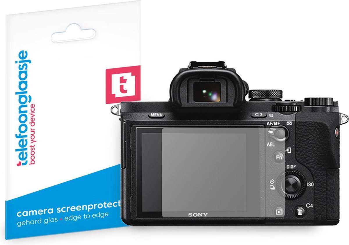 Sony Alpha A7 II screenprotector gehard glas