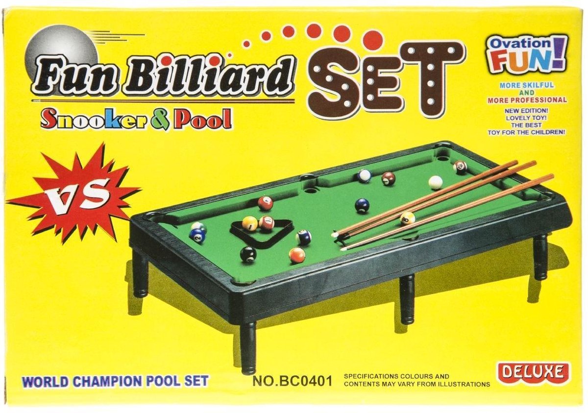 Lg-imports Biljartspel Snooker & Pool 22