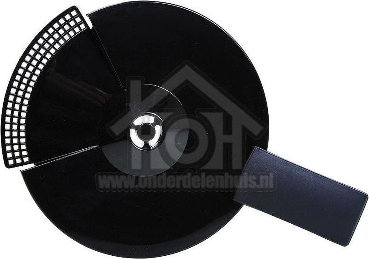 Krups Deksel Zwart KM309