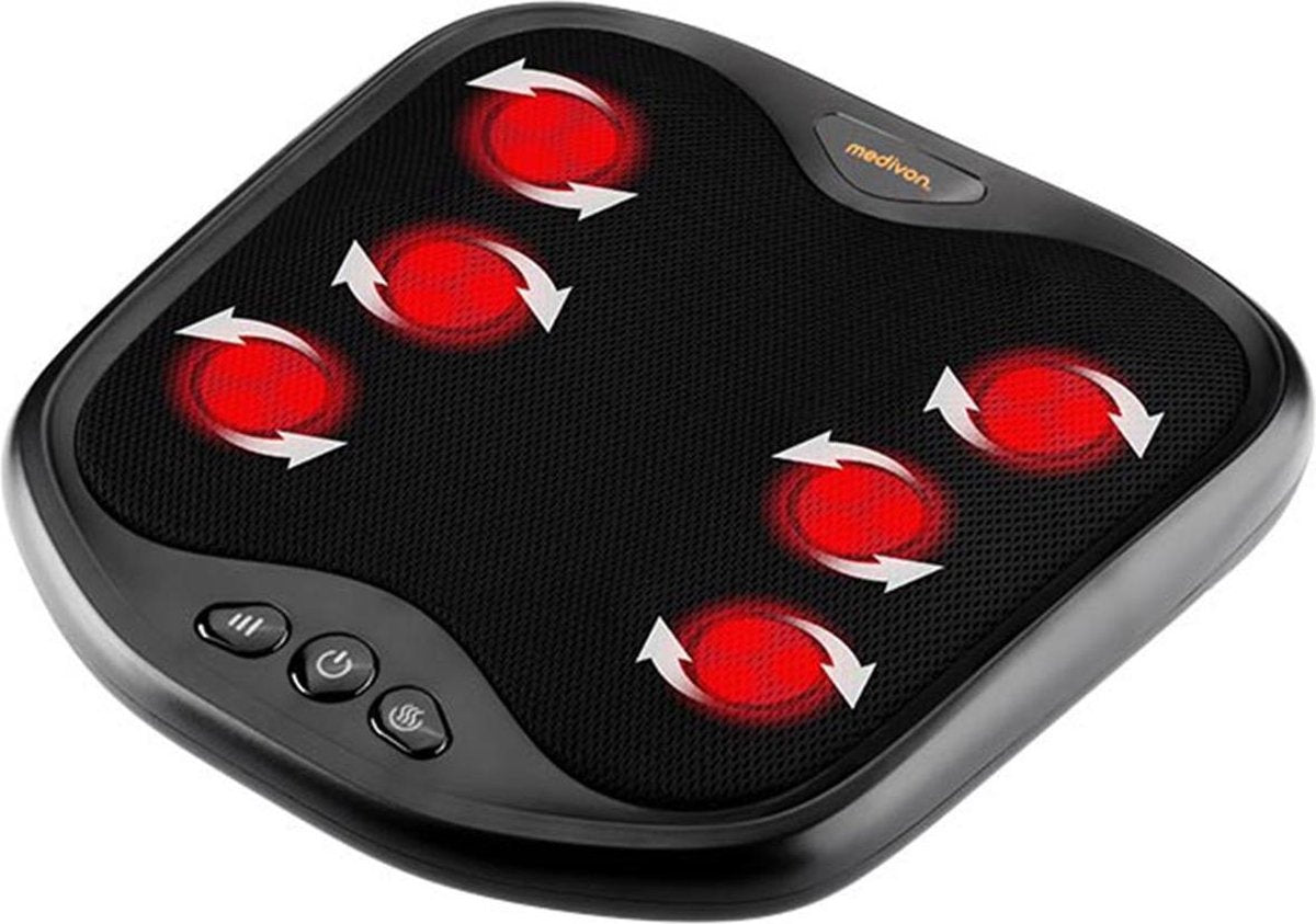 MEDIVON voetmassager Pure Shiatsu Therm met 6 massagezones