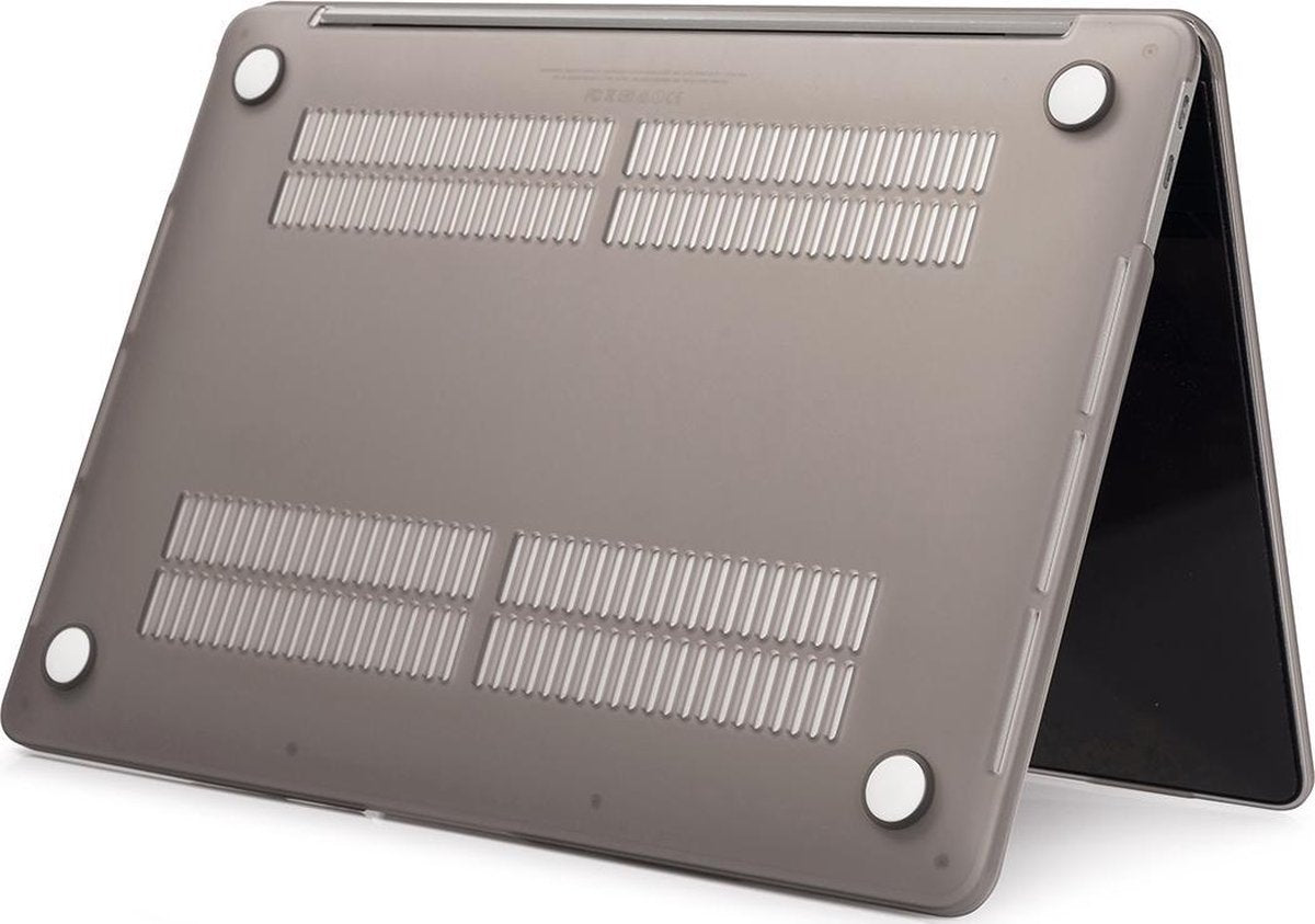 Mobigear Matte Case voor de MacBook Pro 16 inch A2141 - Zwart