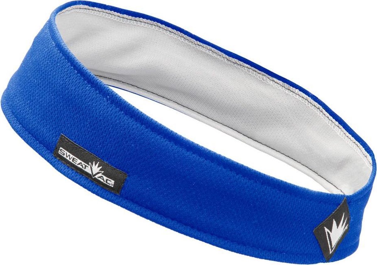Sweatvac hoofdband - blauw