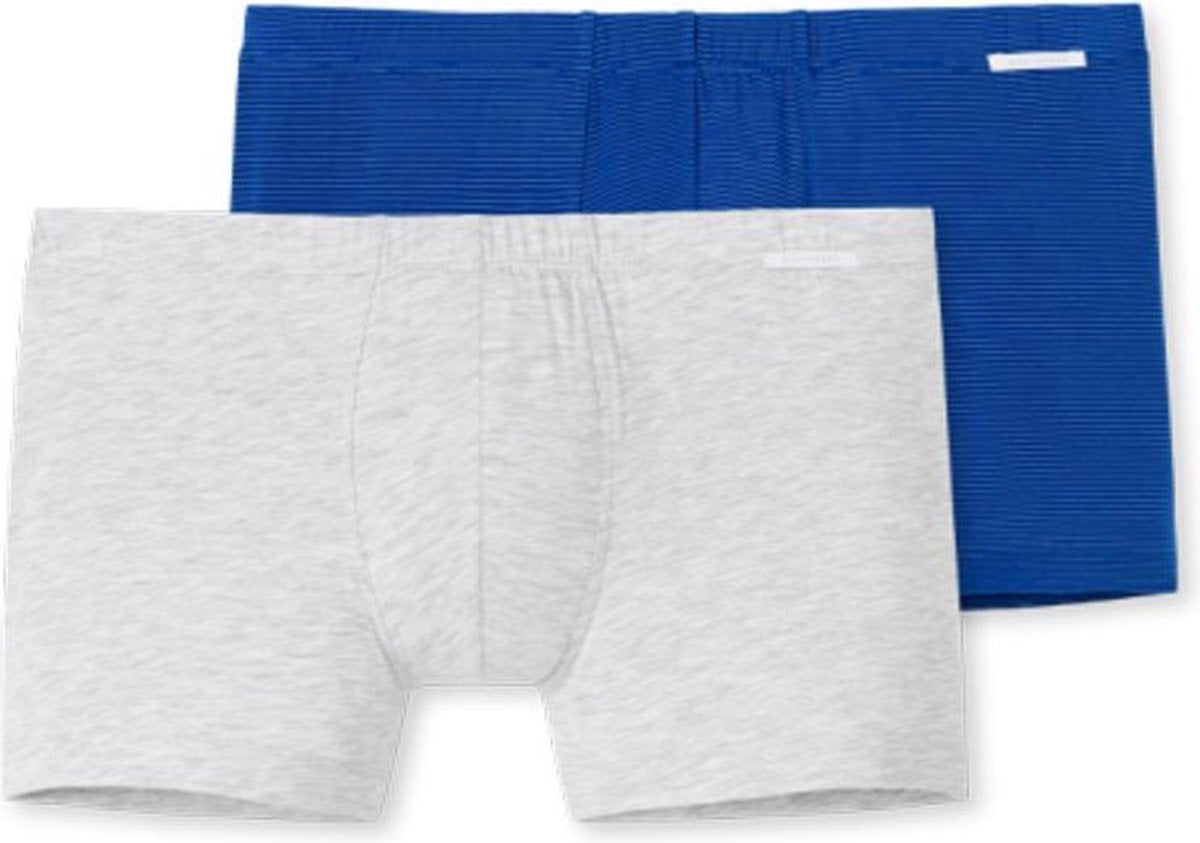 Schiesser - Heren - Boxershort 2-Pack - Multicolor - L