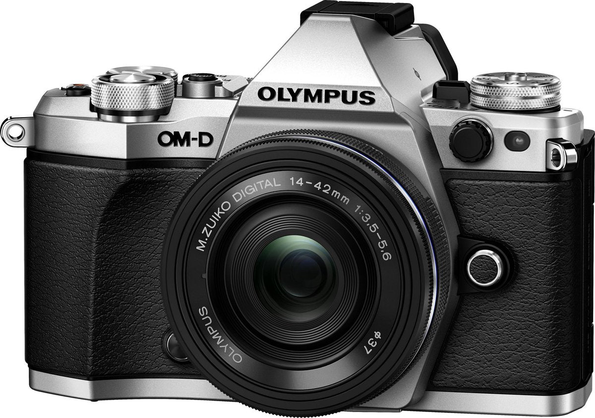 Olympus OM-D E-M5 Mark II + EZ-M 14-42mm EZ - Zwart/Zilver