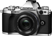 Olympus OM-D E-M5 Mark II + EZ-M 14-42mm EZ - Zwart/Zilver