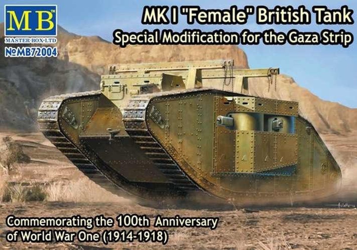 MK I Female British Tank
