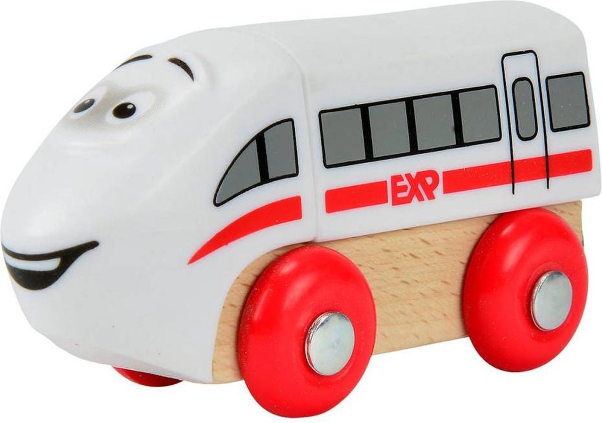 Eichhorn Locomotief met gezicht ice