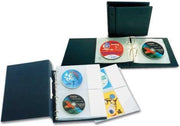 SAFE CD / DVD verzamelmap - incl. 10 insteekbladen voor maximaal 40 discs