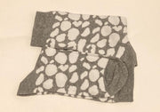 Q-Tex damessokken - damessok - Grijs-Wit - Maat 35-38