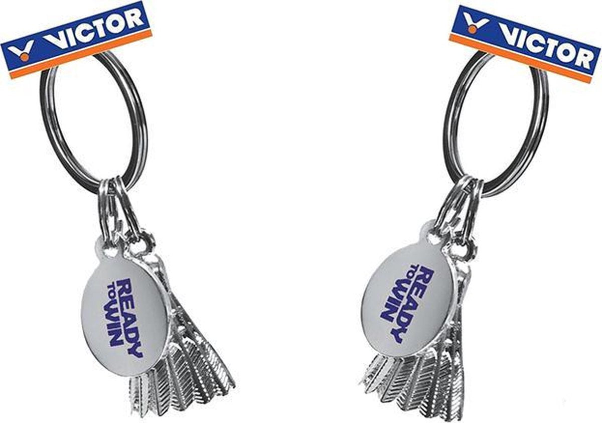 Victor shuttle sleutelhanger (per twee)