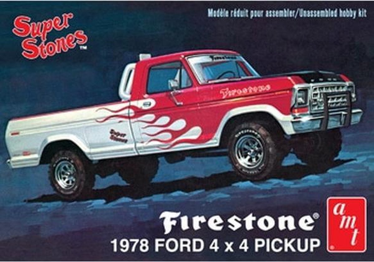 Firestone 1978 Ford 4x4 Pickup 1:25