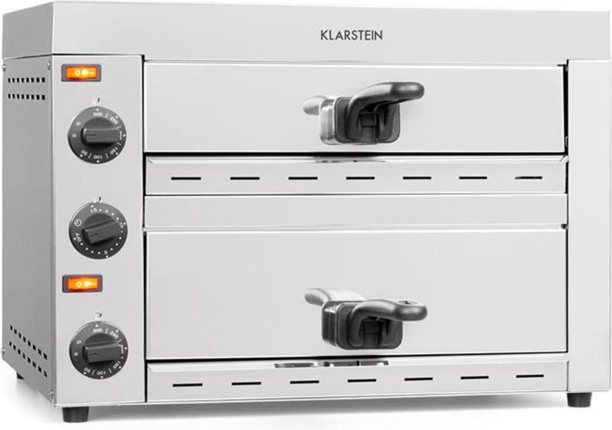Klarstein Vesuvio pizzaoven gastro 300°C  