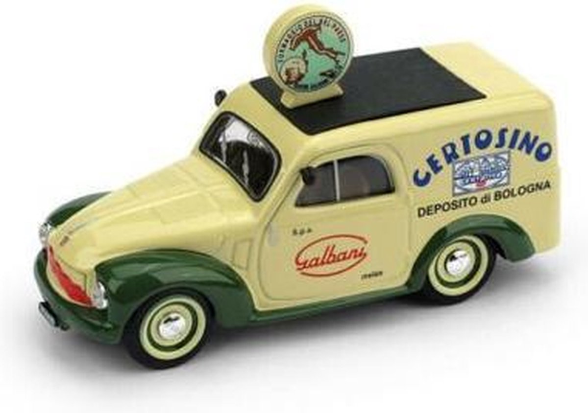 Fiat 500B Furgone Van Veicolo Bologna 1950
